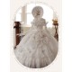 Elpress Full Of Fragrance JSK with Detachable Tail Veil(Reservation/3 Colours/Full Payment Without Shipping)